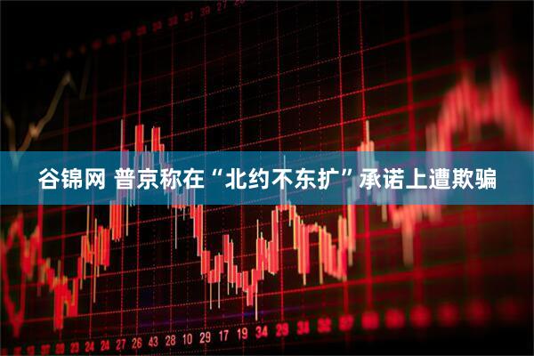 谷锦网 普京称在“北约不东扩”承诺上遭欺骗