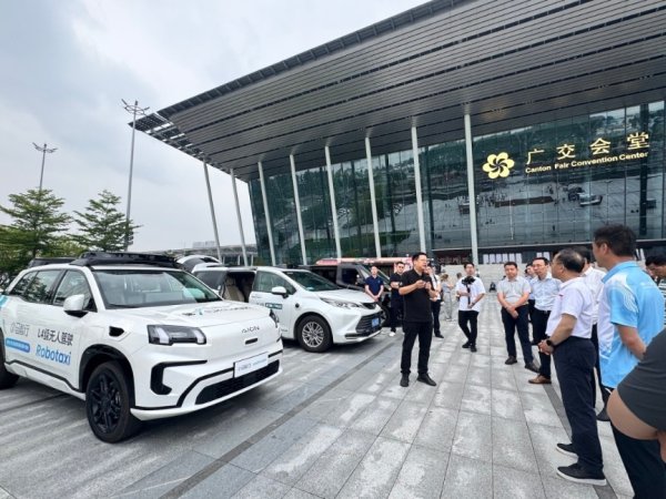 金岭速配 自动驾驶车辆将开进十五运会 广州造智能技术赋能“科技全运”