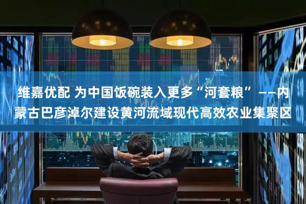 维嘉优配 为中国饭碗装入更多“河套粮” ——内蒙古巴彦淖尔建设黄河流域现代高效农业集聚区